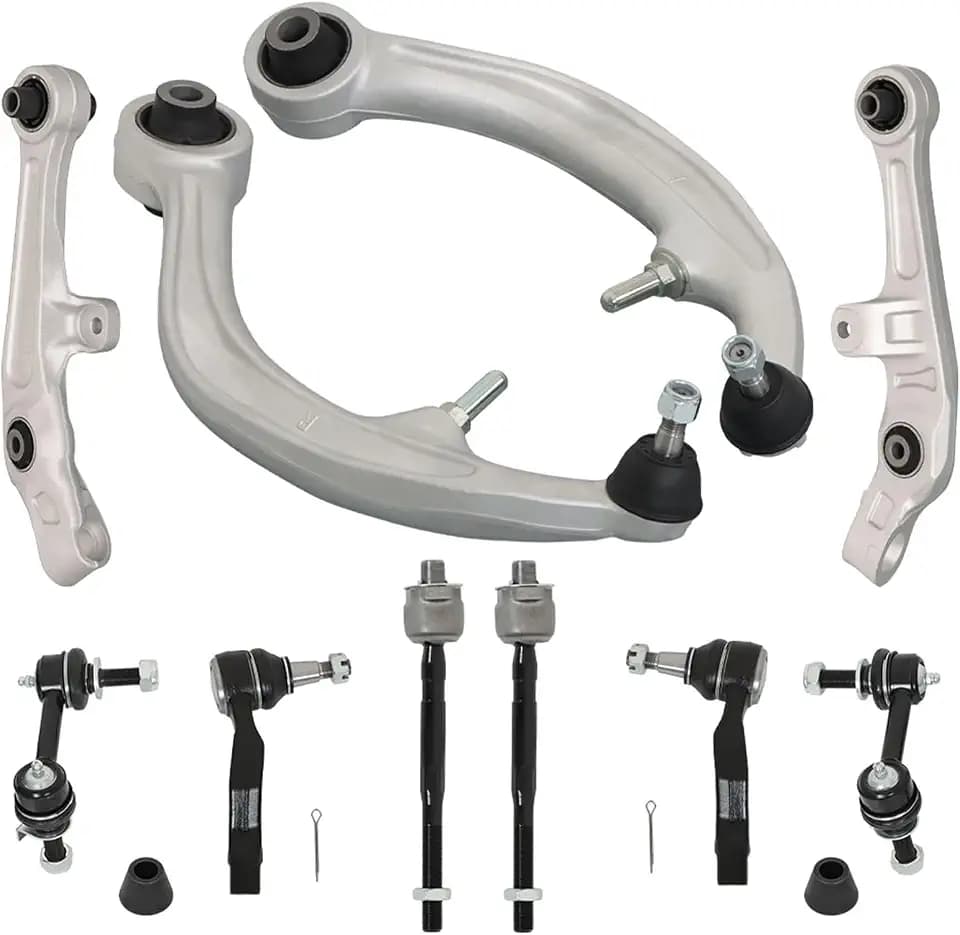 labwork Front Suspension and Steering Kit Replacement for G35 350Z 2003-2009 Replacement Part Number K641594