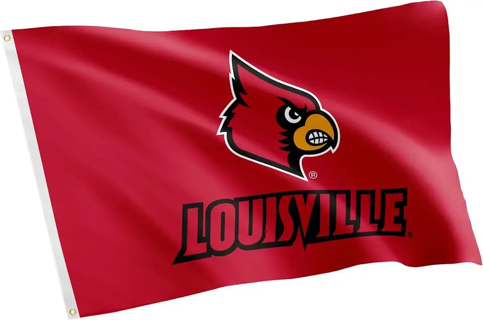 Desert Cactus University of Louisville Uofl Cardinals Flag 3x5 Outdoor (#2)