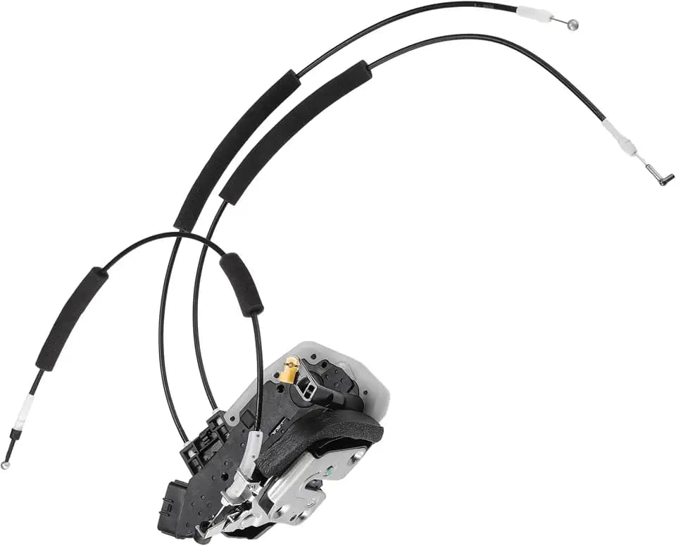 uxcell Front Left Side Door Latch Lock Actuator Motor with Cable for Nissan Sentra 2007-2012