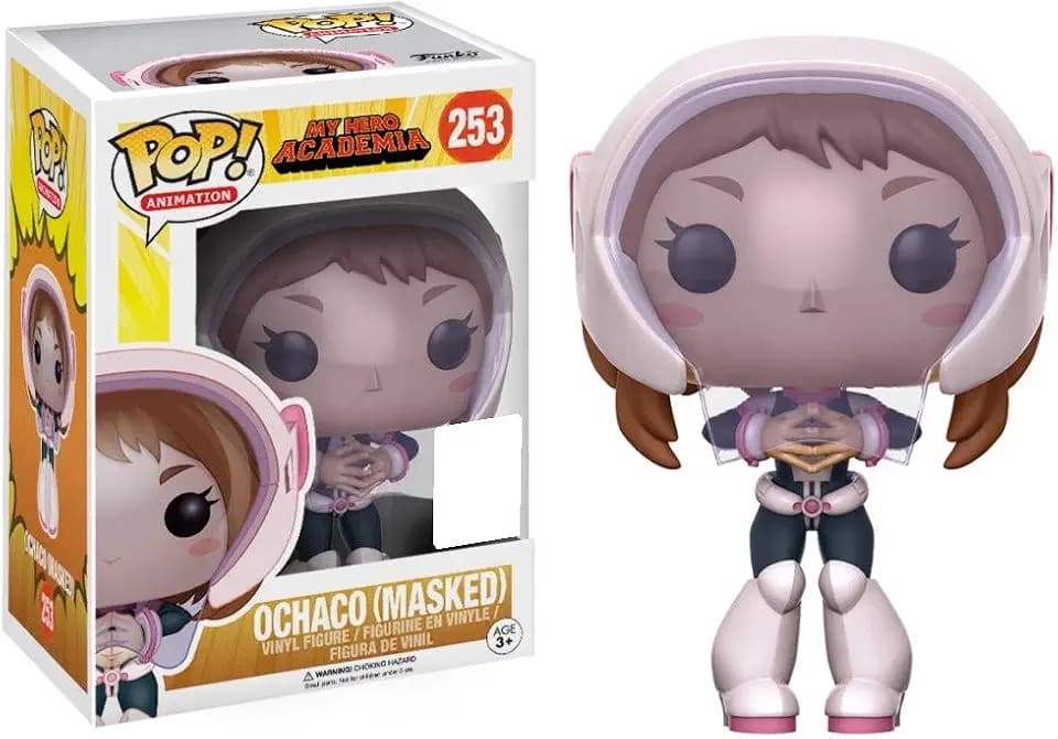 Funko POP! Animation My Hero Academia - Ochaco Masked Vinyl Figure 10cm
