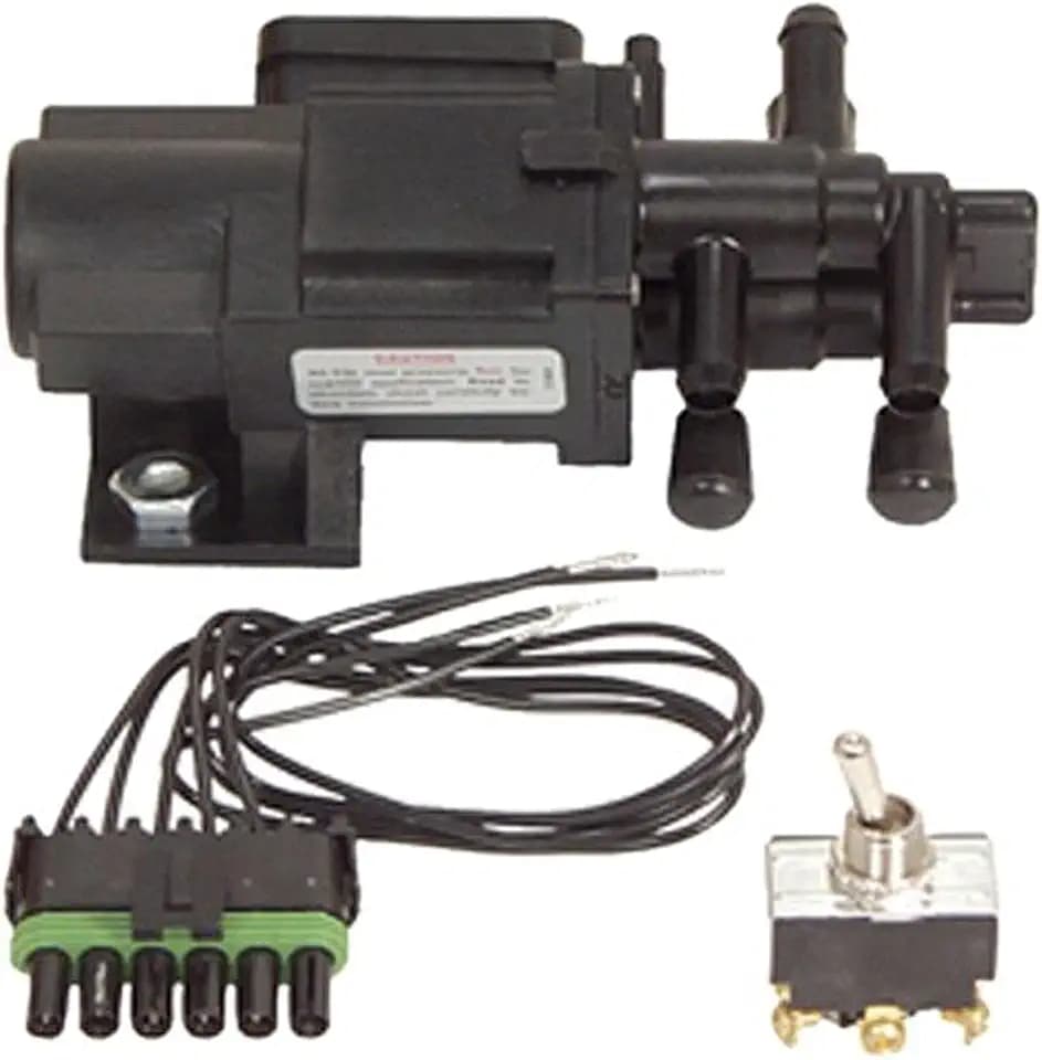 Pollak 42-308P 3 Port Fuel Selector Valve Kit