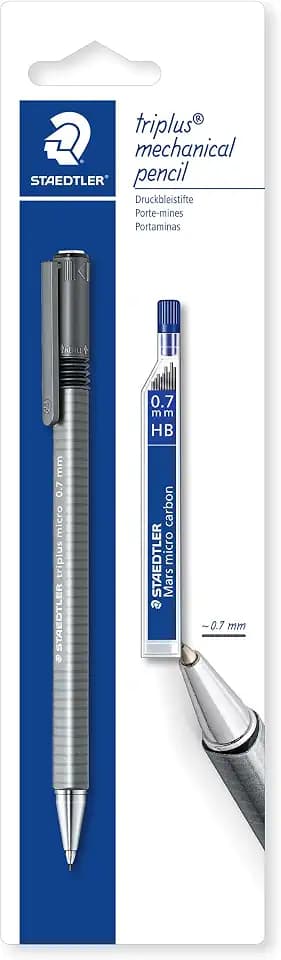STAEDTLER triplus micro 774 Druckbleistift – 0,7 mm, mit Minendose