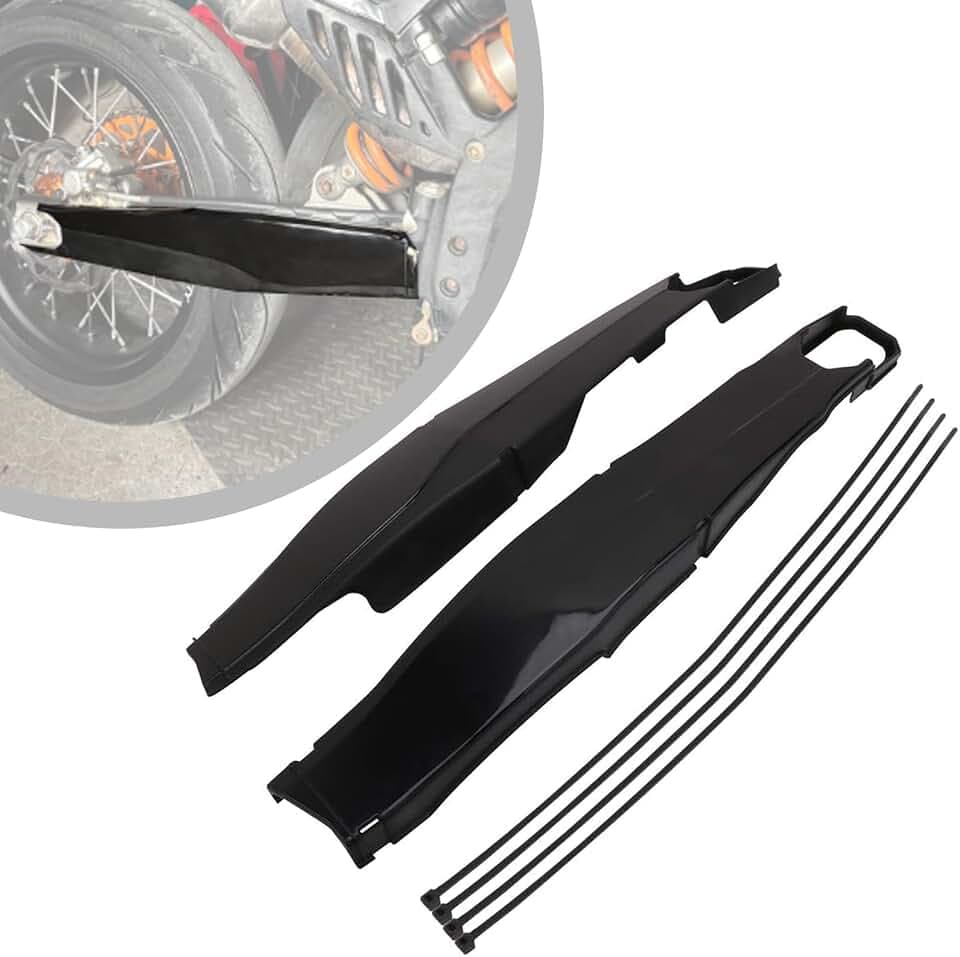 Schwingenschutz EXC für EXC125 EXC200 TE125/250 FE250/350/450 -Schwarz