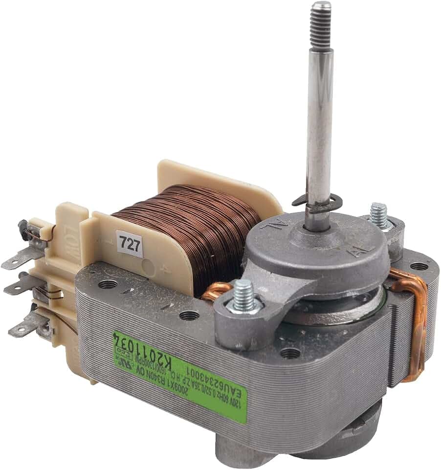 Supplying Demand EAU62343001 4210279 Range Convection Fan Motor Replacement