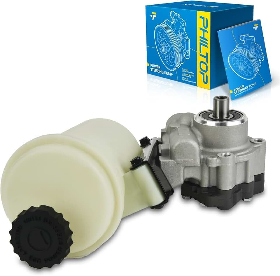 PHILTOP 96-1008R Power Steering Pump for 2003-2009 Ram 2500/Ram 3500