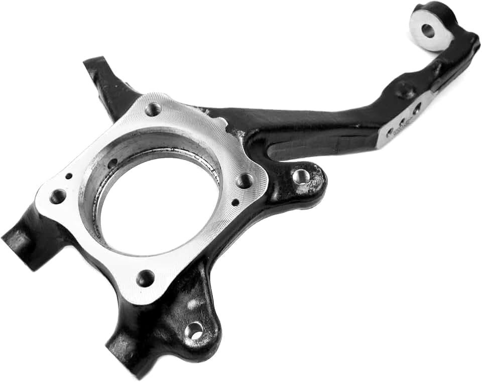 43212-04050 Front Left Steering Knuckle Replacement for 2005-2023 Toyota Tacoma 2.7/3.5/4.0L Part# 698-149