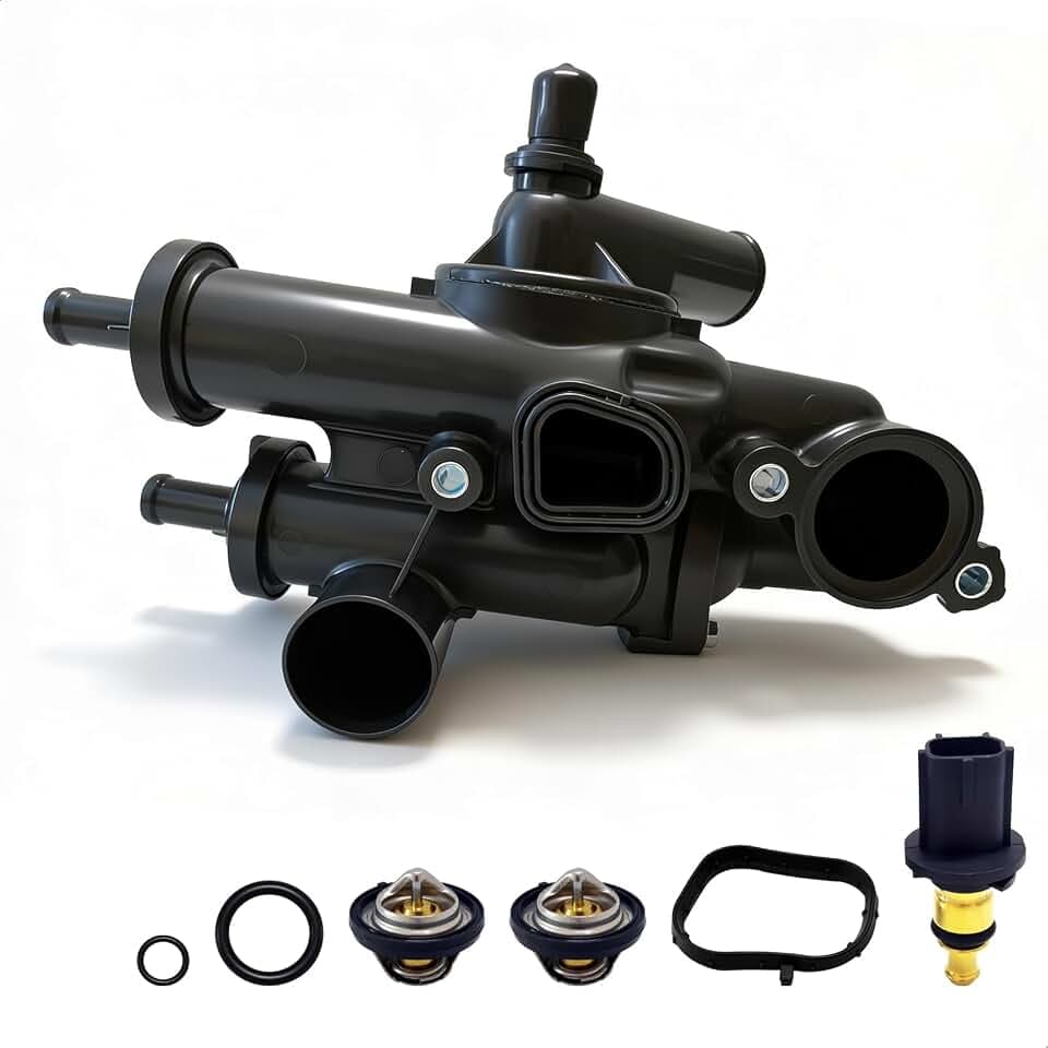 Thermostat Engine Coolant Housing Assembly