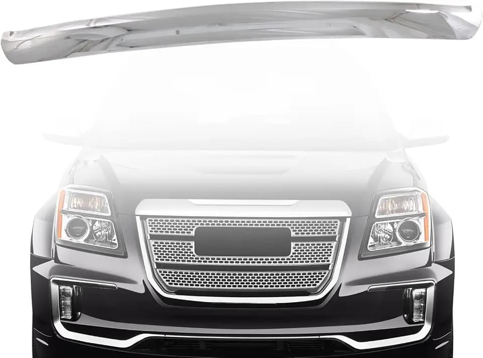 Chrome Hood Molding Trim Compatibility with GMC Terrain 2016-2017