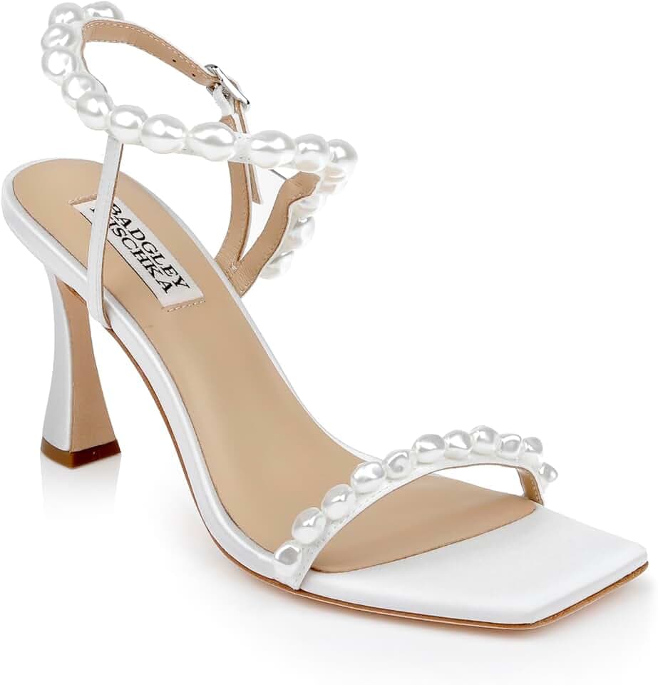 Badgley Mischka Women's Demi Open Toe High Heel Sandals