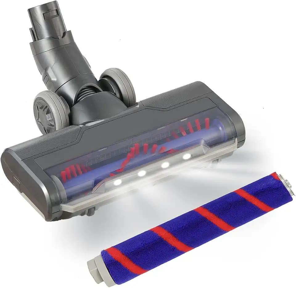 Staubsaugerkopf für Langer Teppich kompatibel mit Dyson DC59 DC61 DC62 V6 DC74