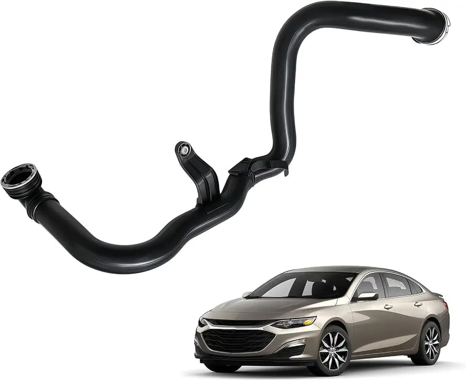 Intercooler Air Outlet Tube (Cold Side) Fit for Chevy Chevrolet Malibu 1.5L Turbo 2016-2022 Hose Replaces 84843174 23345001 (NOT for 2.0L, NOT for 84843175 Inlet Hose)