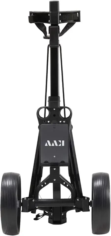 KVV 2-Wheel Aluminum Frame Golf Push Cart…
