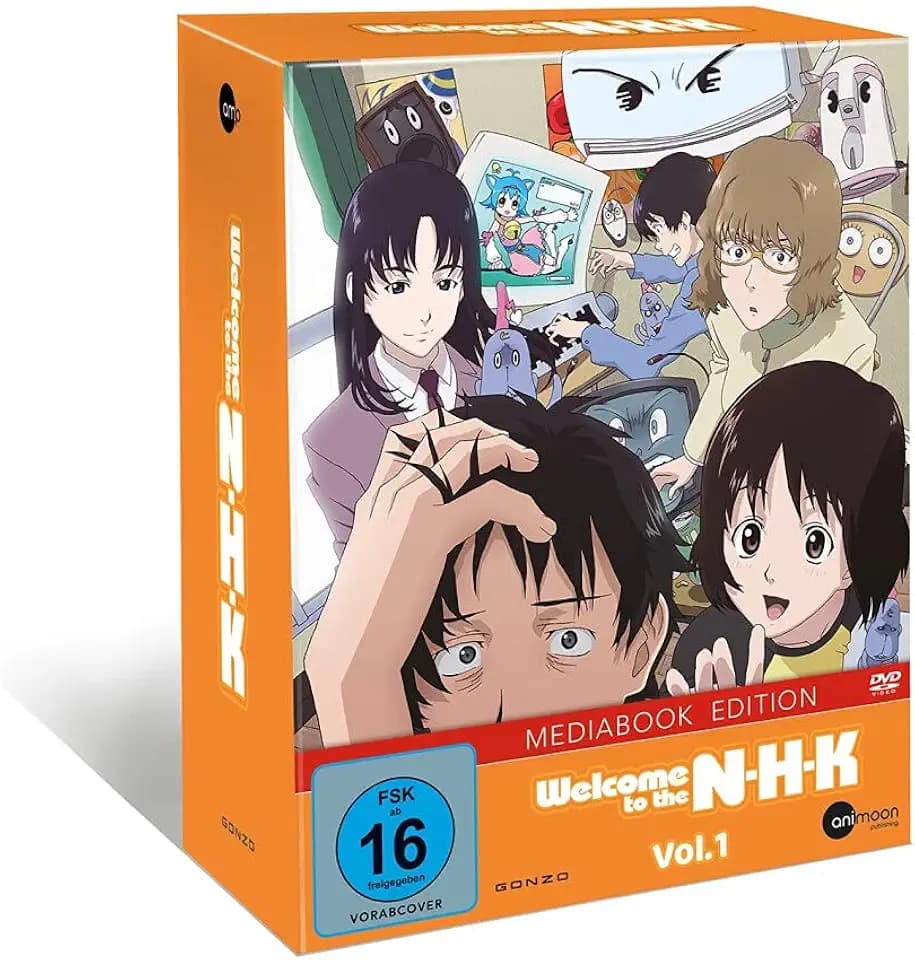 WELCOME TO THE NHK VOL.1 - Limited Mediabook