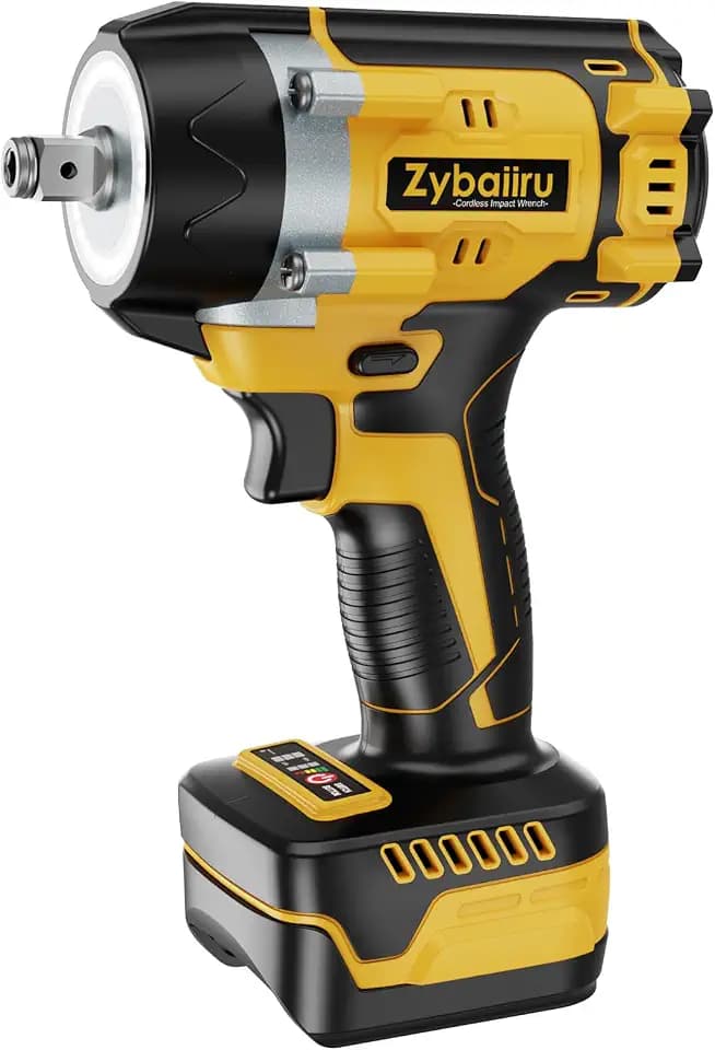 516 Ft-lbs 3-In-1 Cordless Brushless Impact Wrench Bare Tool