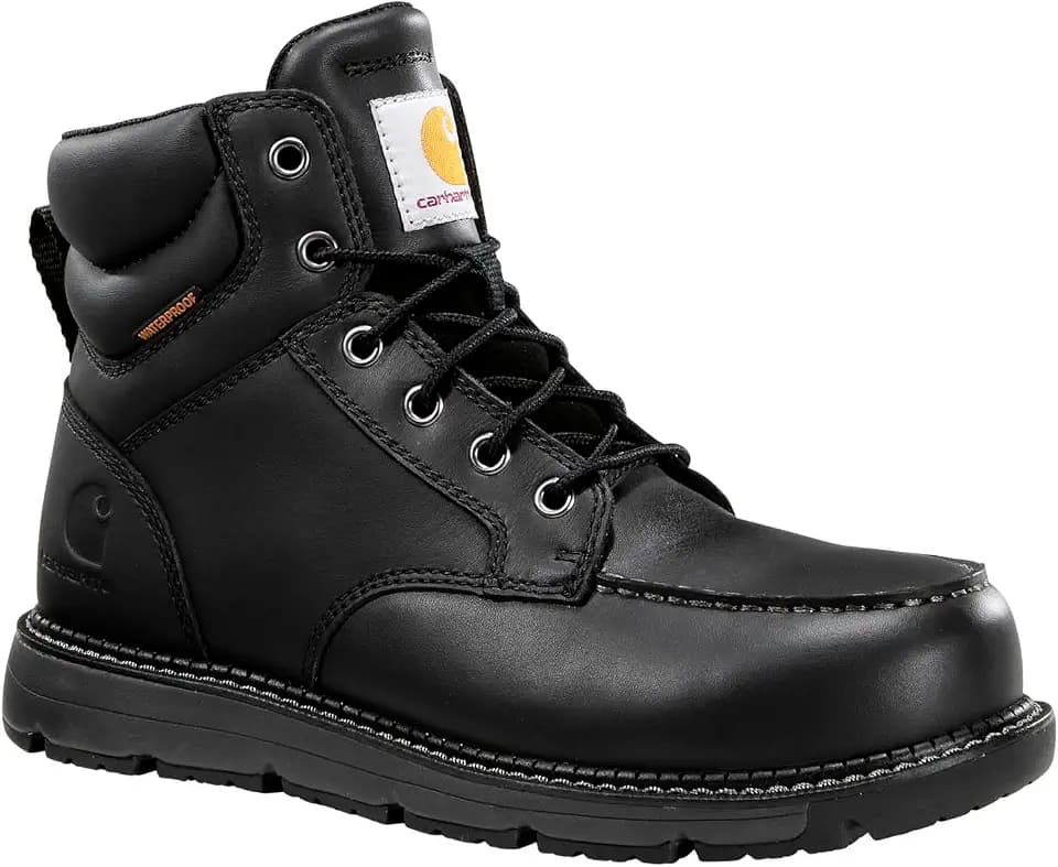 Carhartt Women's Millbrook 6" Waterproof Nano Toe Wedge Boot