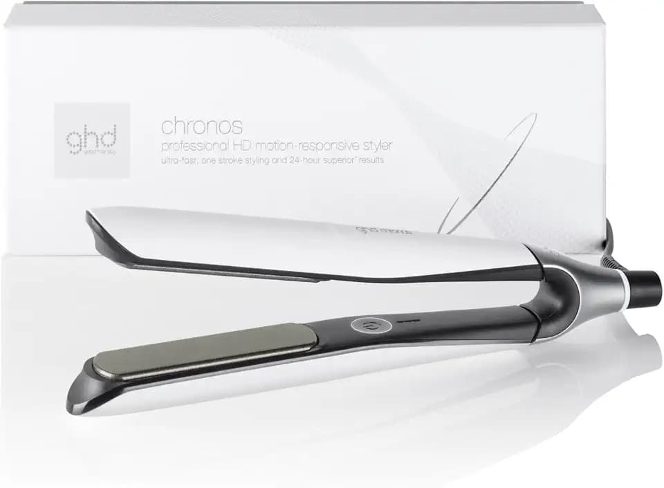 ghd chronos Glätteisen: Smarter Haarglätter & Multistyler, Sleek Anti Frizz