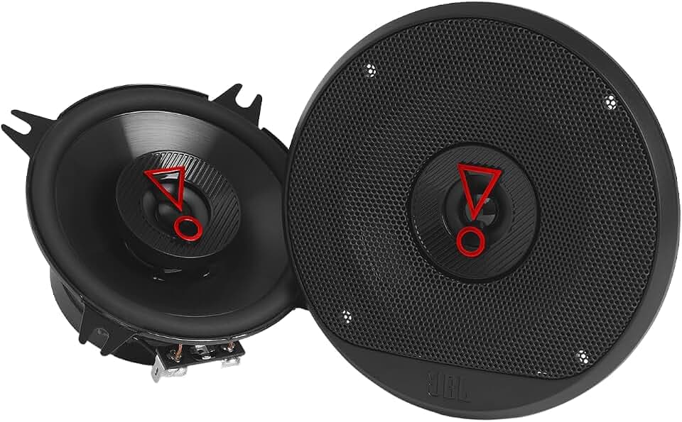 JBL Stage3 427 2-Wege Auto Lautsprecher Set von Harman Kardon - 150 Watt KFZ Autolautsprecher Boxen 10 cm