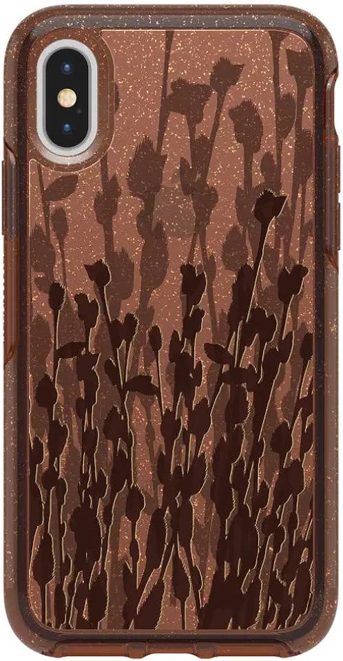 OtterBox Symmetry Series Case for iPhone Xs & iPhone X - Non-Retail Packaging - That Willow Do