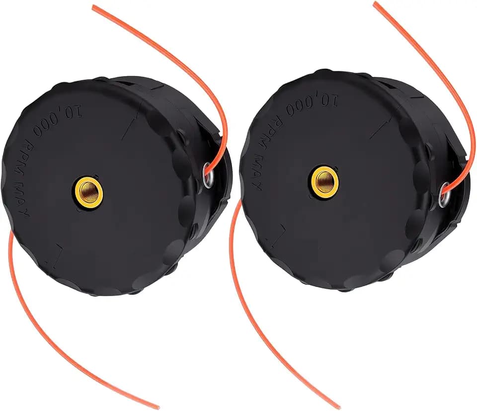 Hipa SRM 225 Head Replacement for Echo Speed Feed 400 Weedeater, 2Pack
