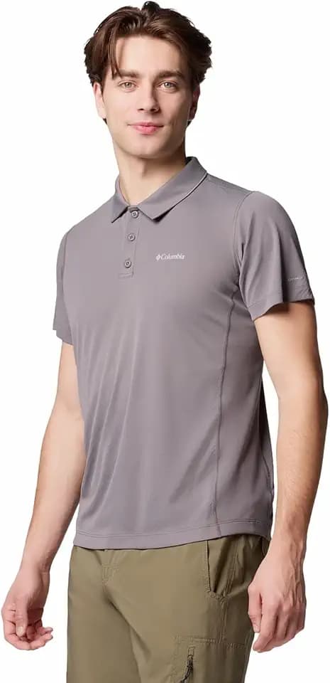 Columbia Herren Zero Rules Light Polo Technisches Poloshirt (1er Pack)