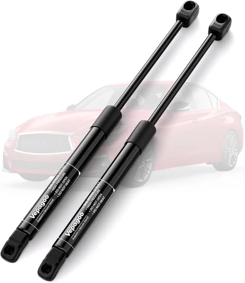 Vepagoo Front Hood Struts Shock for Infiniti Q50 Sedan 2014-2021, 2 Pcs