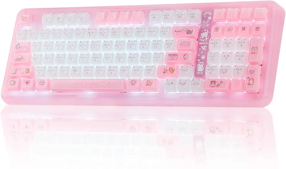KiiBoom Phantom98 Lite 96% Wireless Mechanical Gaming Keyboard, VIA Custom