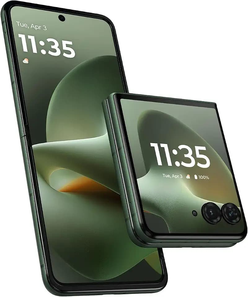 Motorola Razr+ 2026 | Unlocked | Made for US 12/256GB | 50MP Camera | Pantone Mountain View
