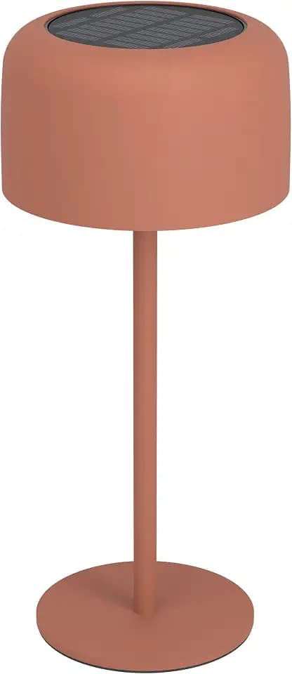 EGLO Solar Tischleuchte Roccanova, Akku Tischlampe Outdoor