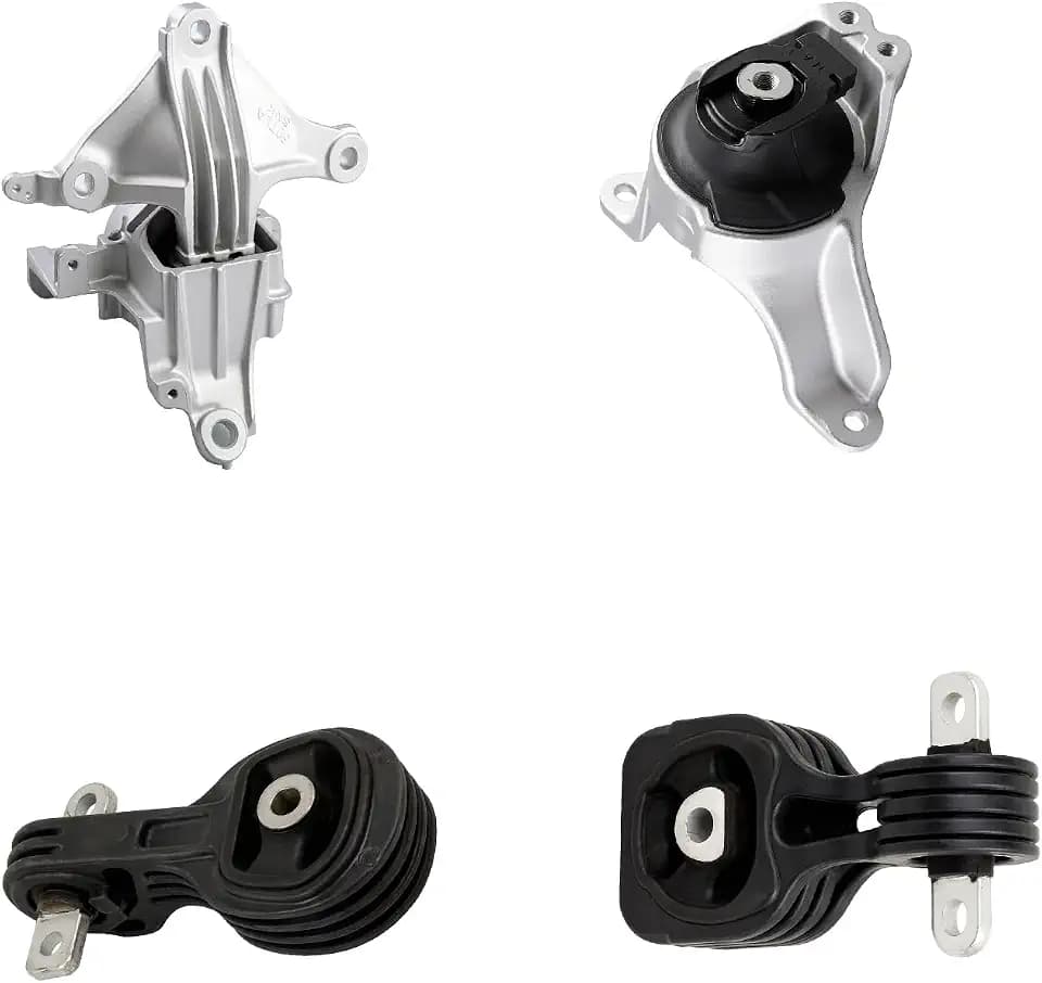 4PCS Engine Motor & Transmission Mount Set for 2017-2019 Honda CR-V 1.5L