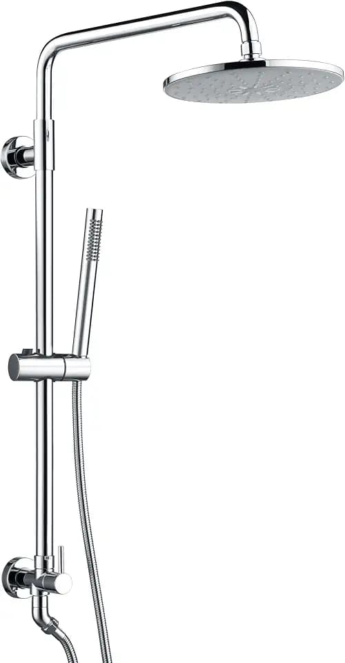 SUMERAIN Retrofit Rain Shower Heads System, Chrome Finish