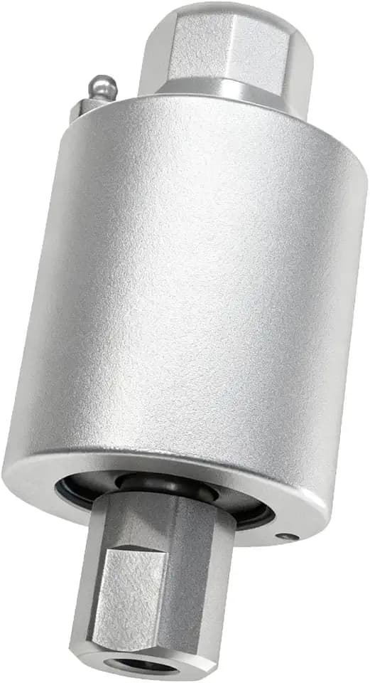 85.790.004 Replacement Rotary Swivel Head,Fit for 16 in, 20 in, 22in, 24 in, 30in Surface Cleaner, Aluminum Surface Cleaner Swivel Head Use with Hot or Cold Water, 4000 PSI 8 GPM