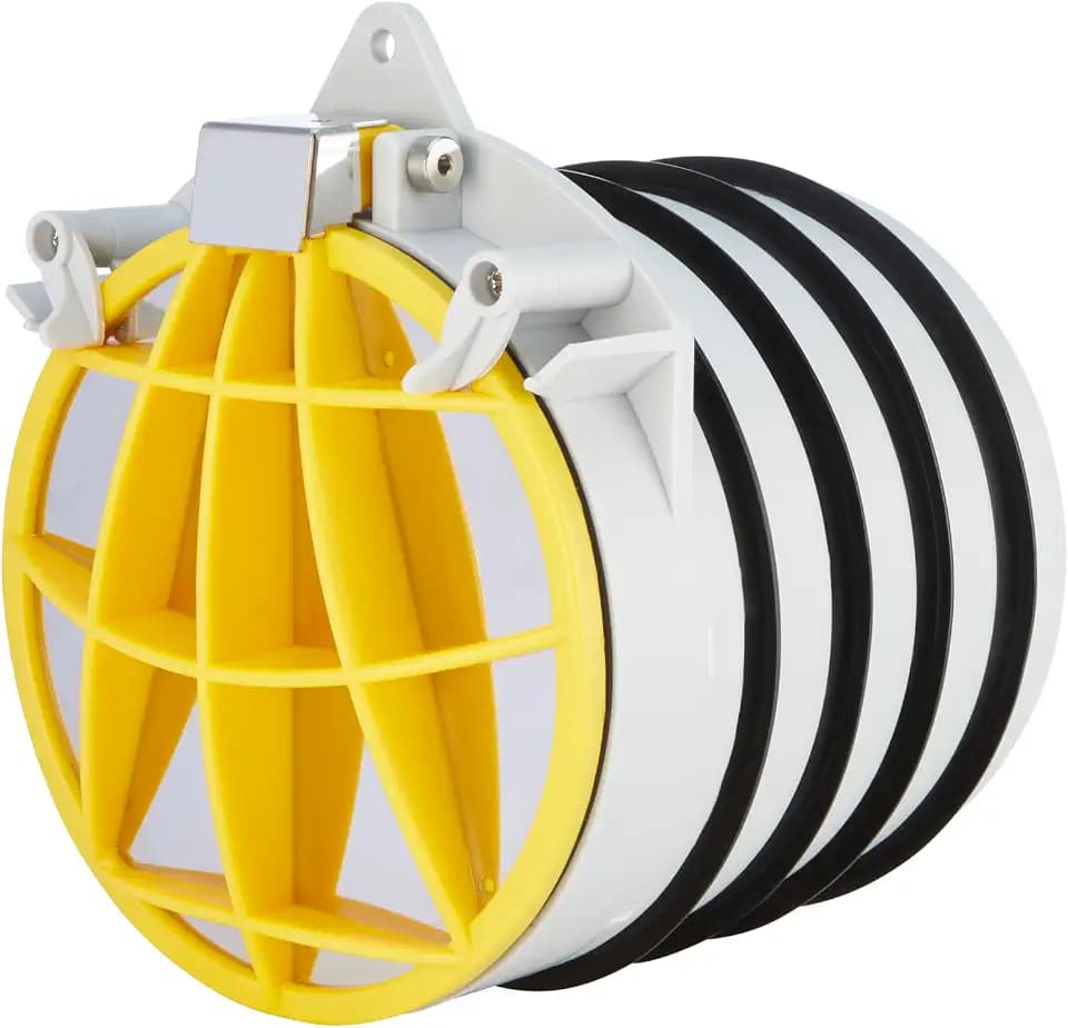 Retrofit - Rückschlagventil Für 6 Zoll (150Mm) Abwasserleitung. Ratte Und Wasserstopp.