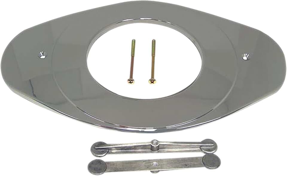 Danco Faucet Remodeling Plate, Chrome (80000)