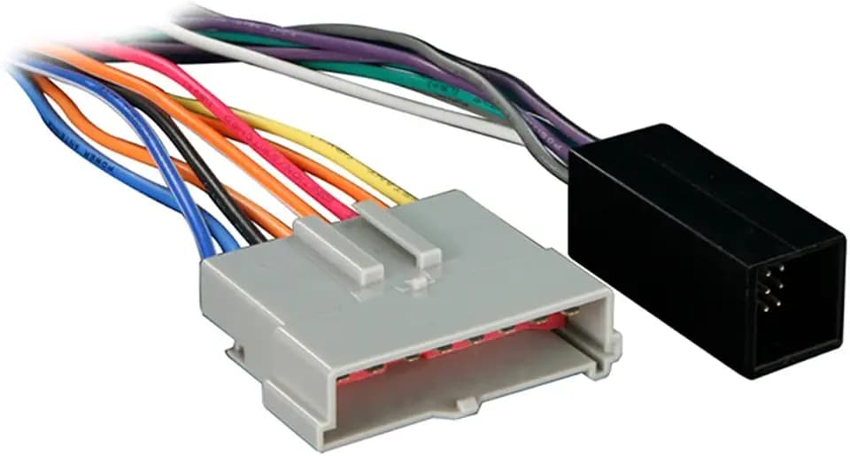 Metra Electronics 70-5511 Radio Wiring Harness FD Amp Integration System, Gray