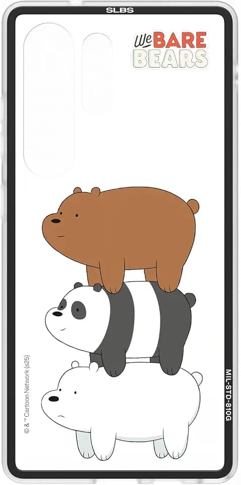 Designed for Samsung SBS We Bare Bears Stack Impression Case