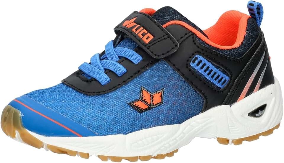 Lico Unisex Kinder Barney Vs Hallenschuhe