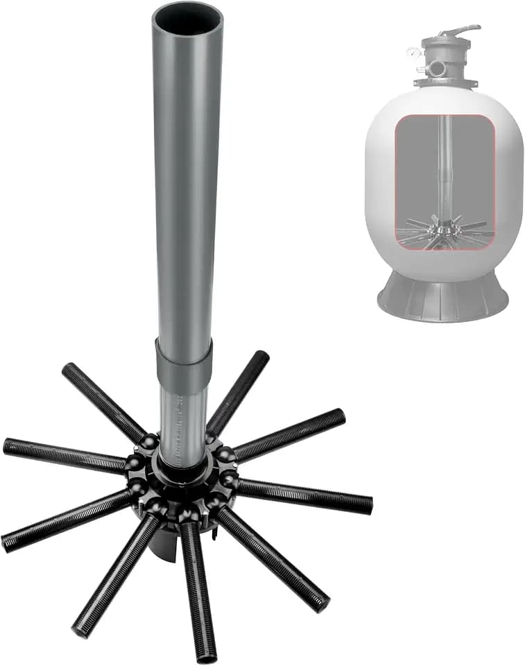 SX244DA Lateral Assembly with Center Pipe for Hayward Sand Filter Tank