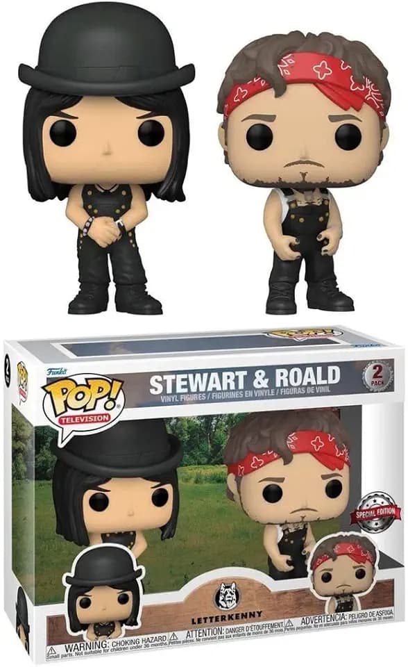 Letterkenny - Stewart & Roald US Exclusive Pop! 2er-Pack