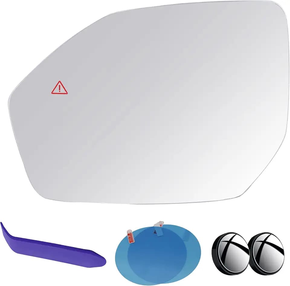 Driver Side Mirror Glass Compatible with Hyundai Palisade 2022-2025