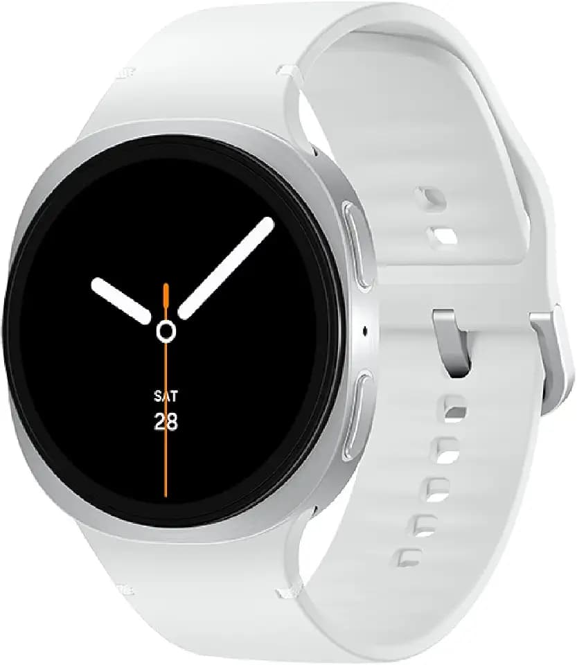 Samsung Galaxy Watch 8 (2025), Silver, 44mm, Bluetooth Smartwatch