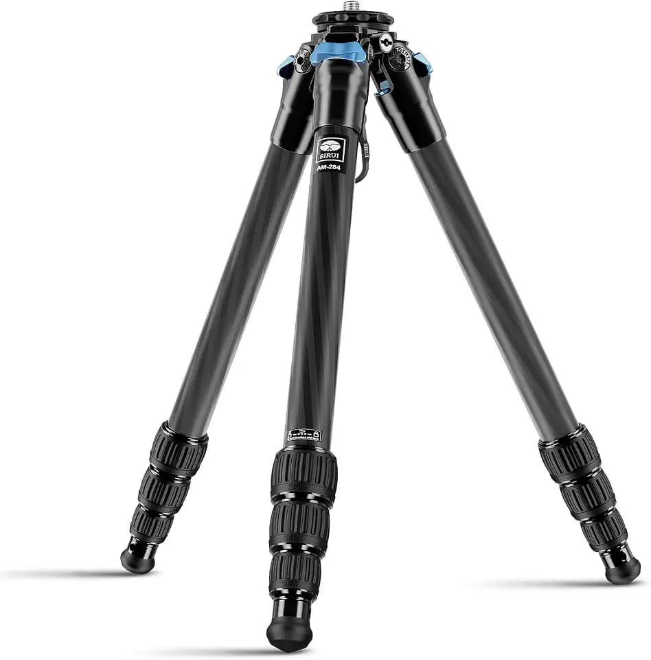 SIRUI 47"/120cm Carbon Fiber Camera Tripod, Max Laod 15KG