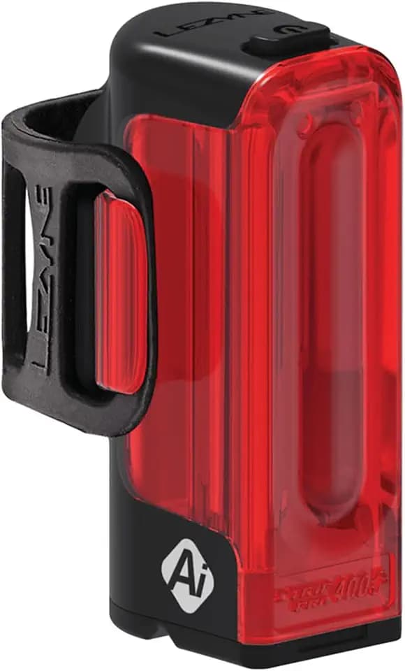 Rücklicht Strip Pro AI Alert 400+ - Schwarz