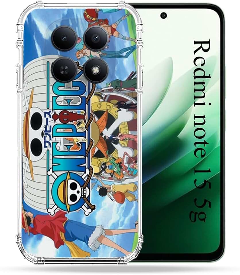 Verstärkte Schutzhülle für Redmi Note 15 5G Manga One Piece Sunny