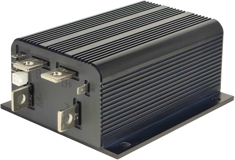 EZROAD 1204-410 48V 325A 5K-0 Motor Speed Controller Compatible with EZGO Club Car DS 1996-UP Golf Cart 101840201 Compatible with Curtis 1204-411 1204-412 Speed Control 5K-0Ω 1018402-01