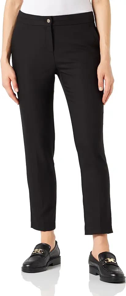 Morgan Damen Klassische Hose Pantalon City 222-plime.f