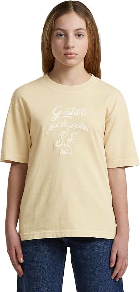 G-Star Mädchen Oversized R T Ss G Shirt