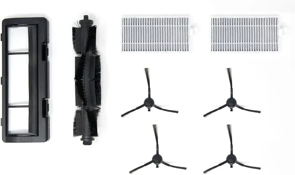 TCL RVR3A Roboter-Staubsauger-Zubehör-Set, Weiß