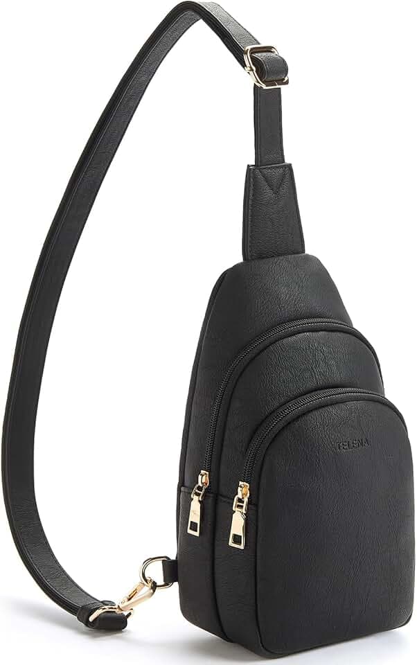 Telena Crossbody Bags for Women Leather Cross Body Sling Bag for Woman Travel