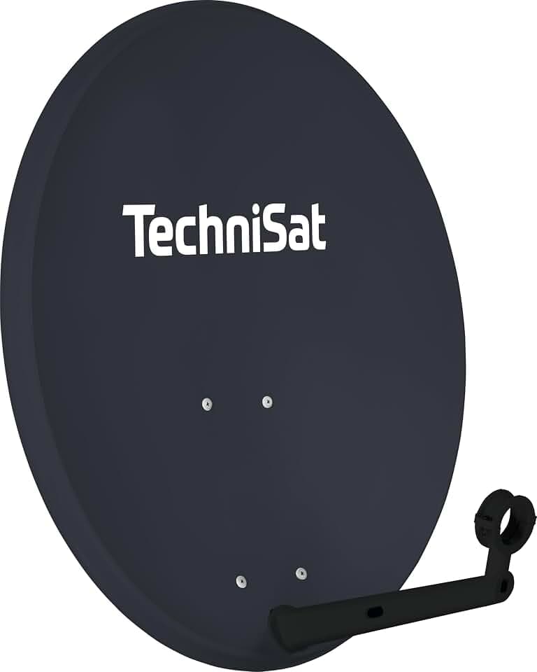 TechniSat TECHNITENNE 70 - Satellitenschüssel, 70 cm digital Sat Anlage