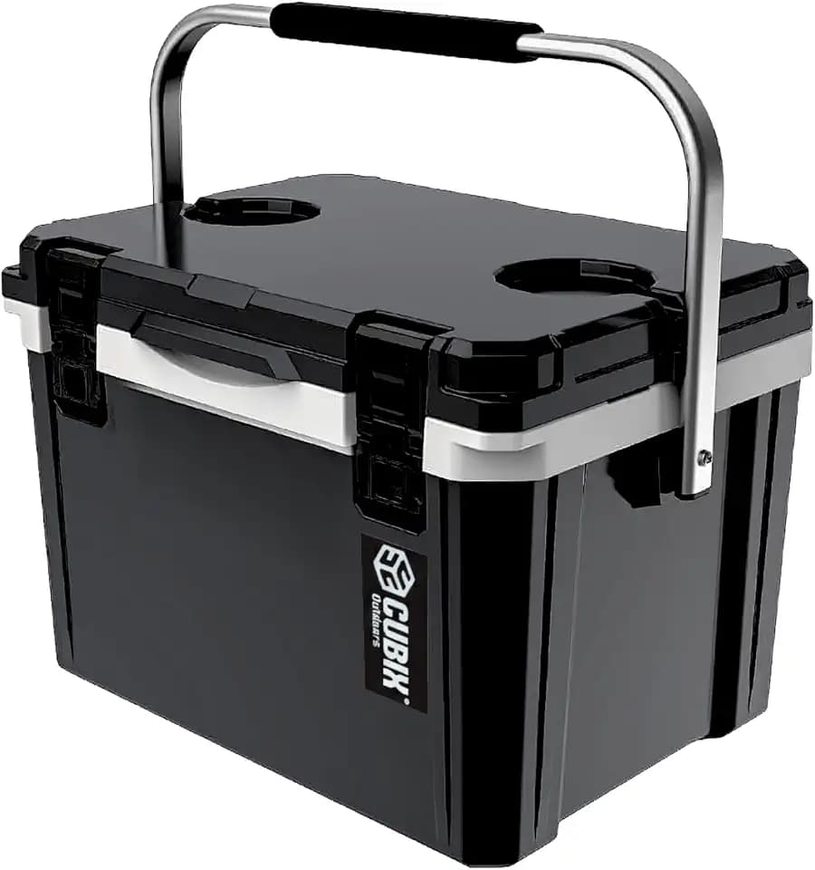 Cubix Outdoors QuadraL 20Q Lightweight Cooler, 30-Can Capacity
